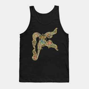 Illuminated Initial X Tank Top